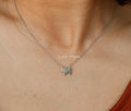 Whiskered Whisper Cat Necklace – A Minimalist Ode to Feline Grace